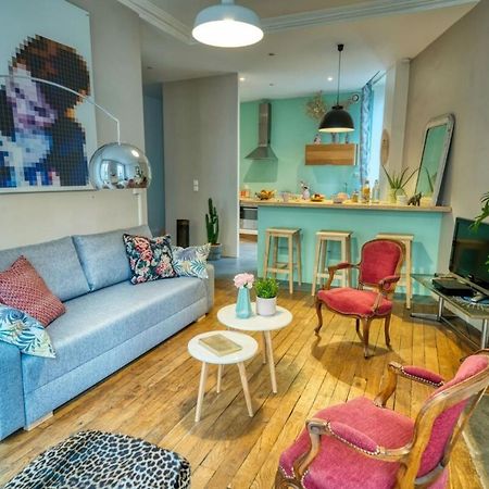 Le Boudoir Vieux Lyon-Fourviere 4 Pers Apartman Kültér fotó