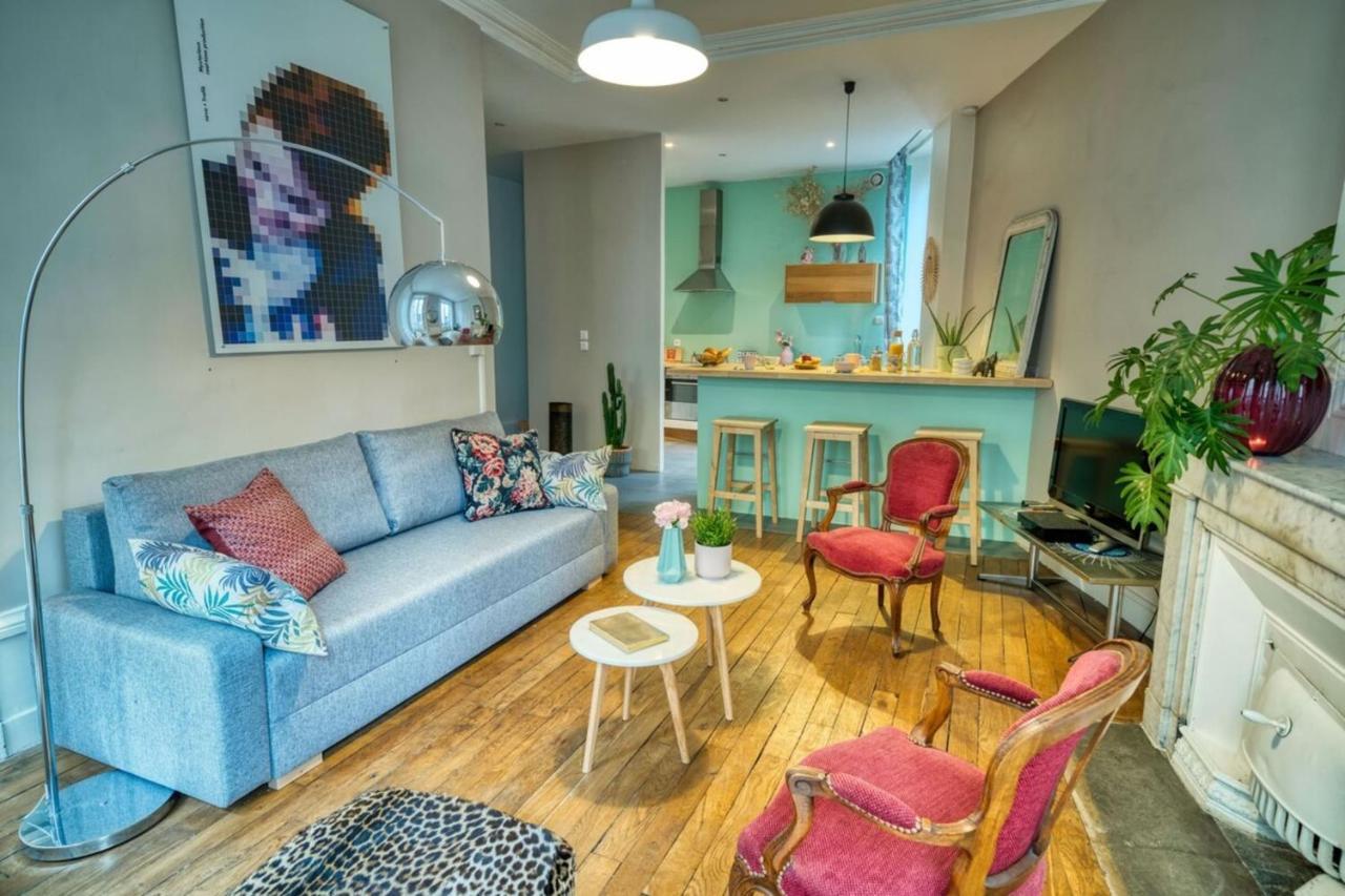 Le Boudoir Vieux Lyon-Fourviere 4 Pers Apartman Kültér fotó
