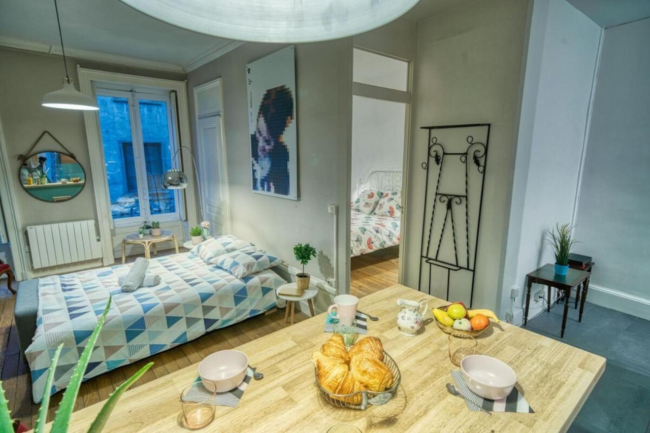 Le Boudoir Vieux Lyon-Fourviere 4 Pers Apartman Kültér fotó