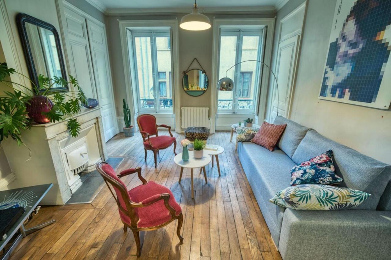 Le Boudoir Vieux Lyon-Fourviere 4 Pers Apartman Kültér fotó