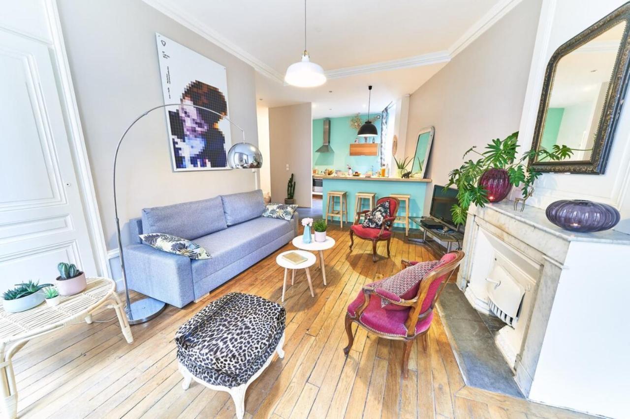 Le Boudoir Vieux Lyon-Fourviere 4 Pers Apartman Kültér fotó